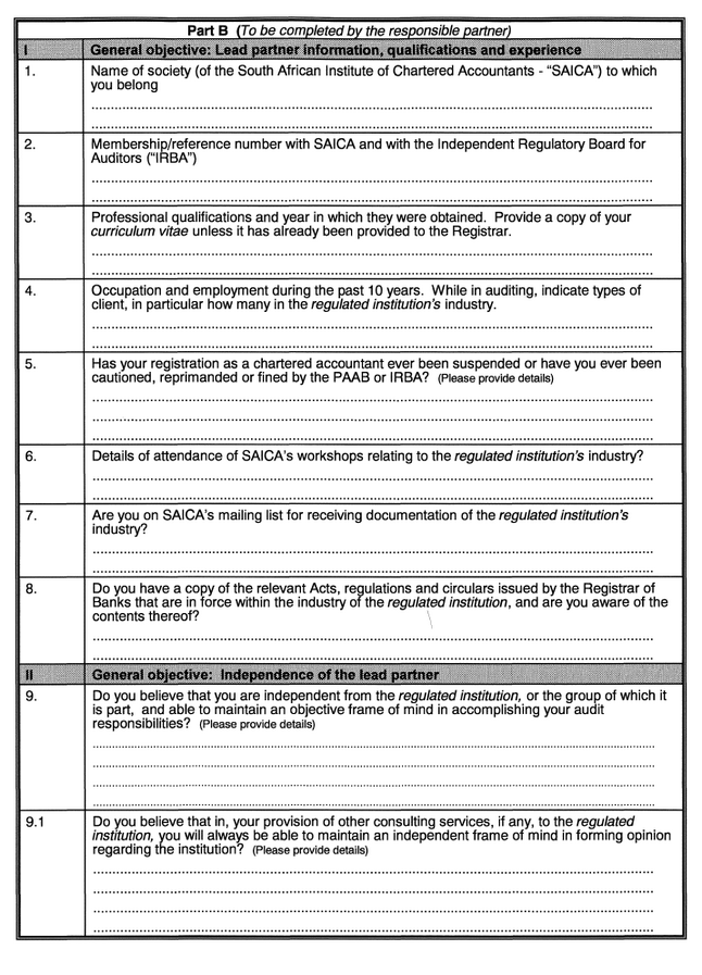 Form BA 006 (page 6)