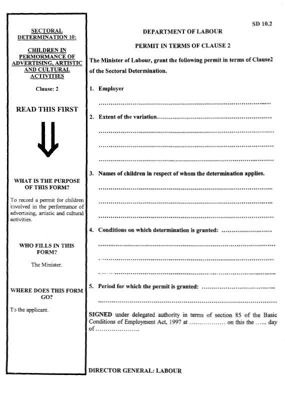 SD10 Form 10.2