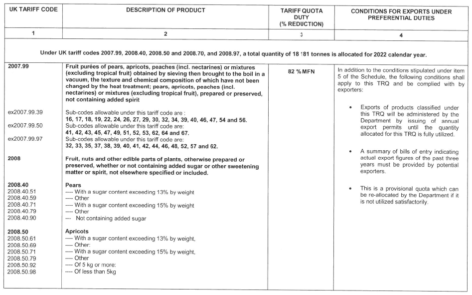 N793 Annex B Table 1 viii