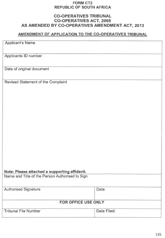 R593 Form CT2