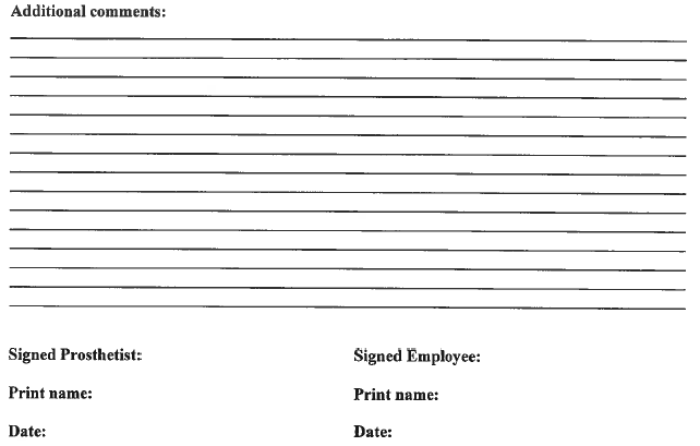 GN1700 O&P Supply Protocol Form 7 Specific Forms (12)
