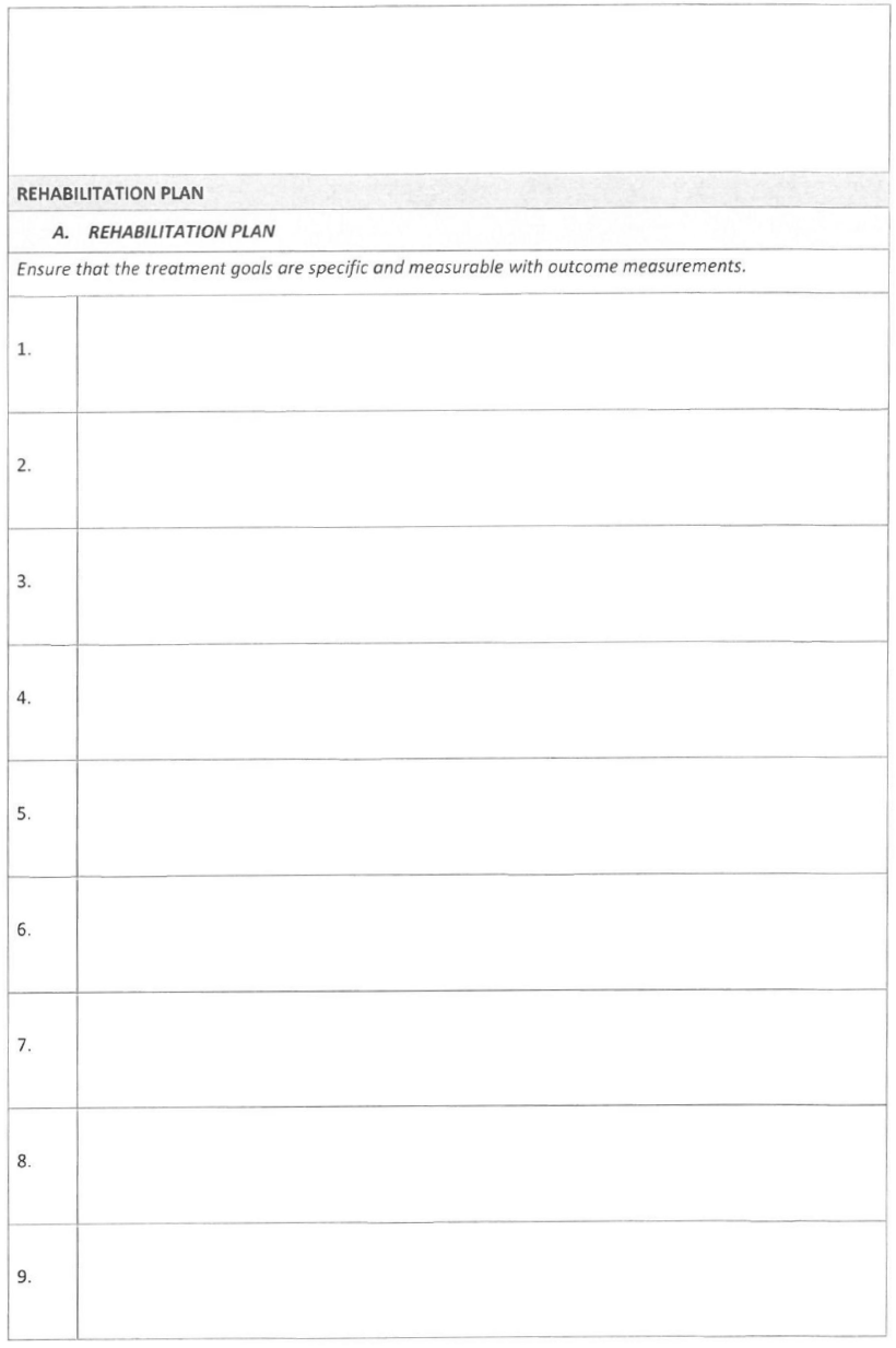 N189 Annexure B Proposed First Rehabilitation Authorisation Report i