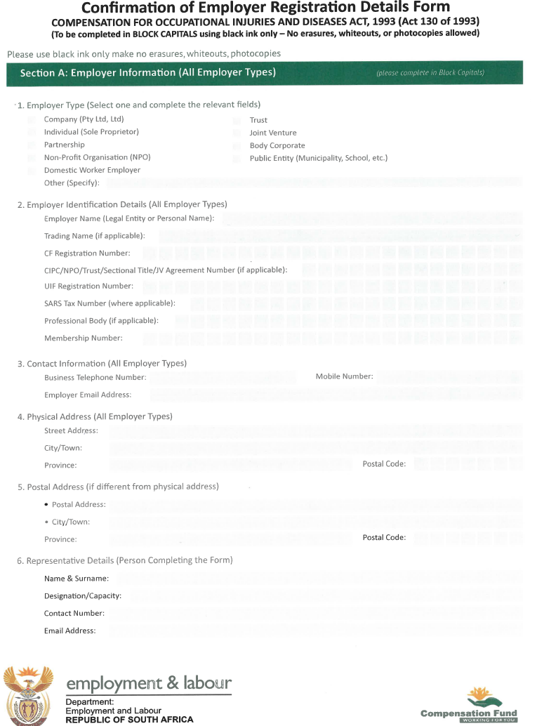 N3060 Confirmation of Employer Registration Details Form i
