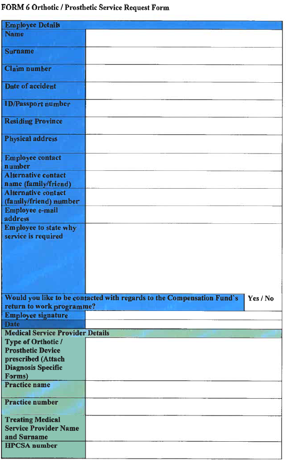 GN1700 O&P Supply Protocol Form 6 (1)