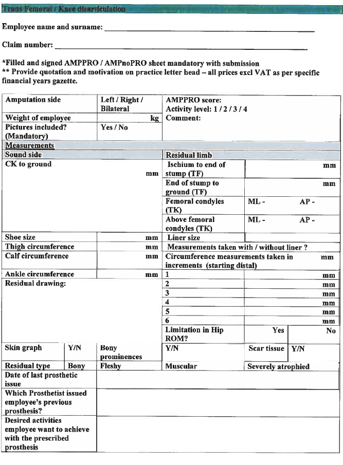 GN1700 O&P Supply Protocol Form 7 Specific Forms (11)