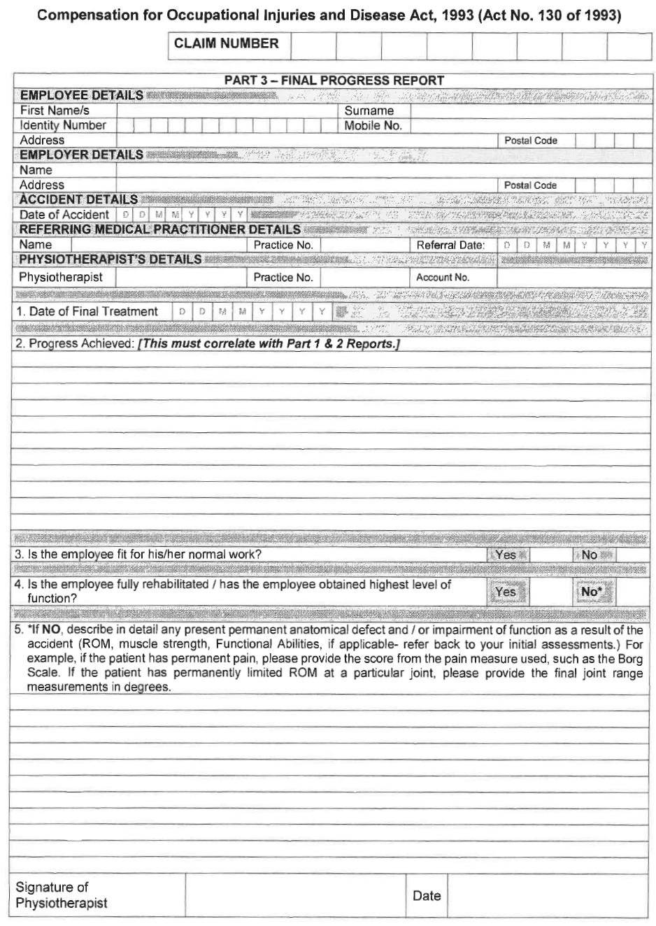 N180 Form 3