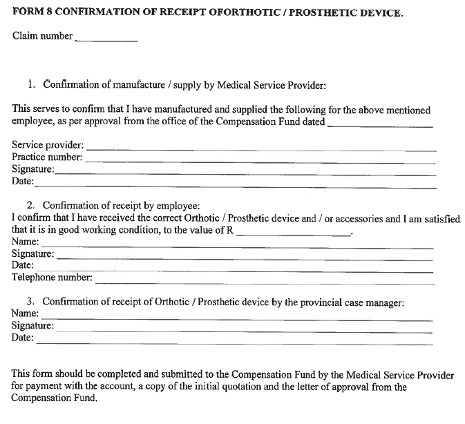 GN1700 O&P Supply Protocol Form 8 (1)
