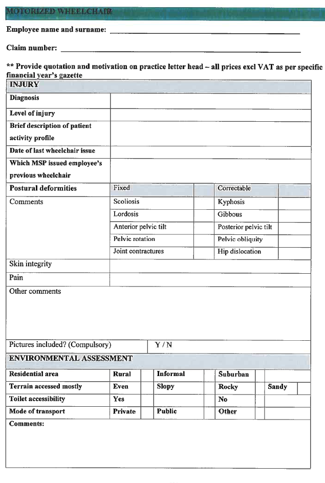 GN1700 O&P Supply Protocol Form 7 Specific Forms (8)