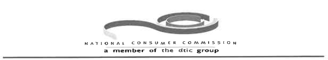 N1366 National Consumer Commission application form
