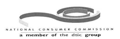 N1366 National Consumer Commission logo
