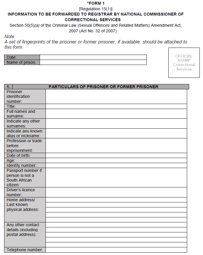 R561 Form 1 Annex A i