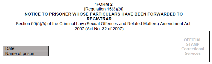 R561 Form 2 Annex B i