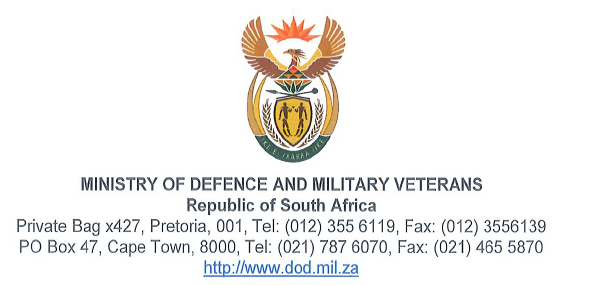 N631 Ministry of Defence Logo and Address