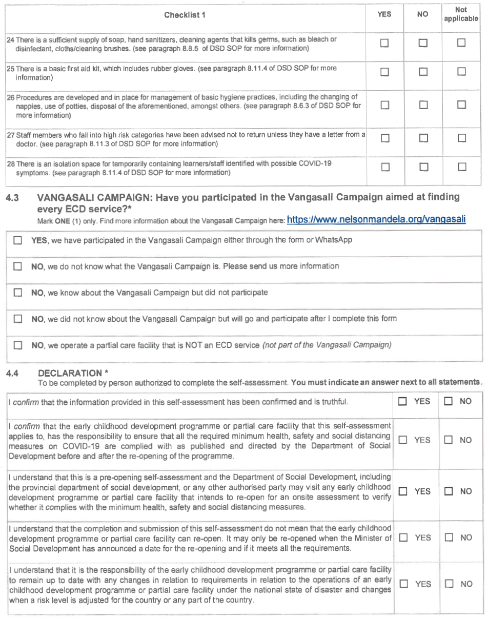 N762 Section 4 ii of self assessment