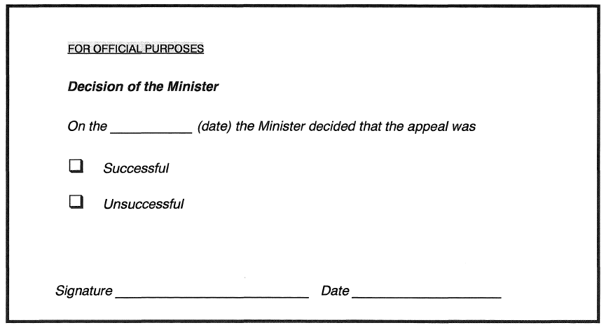 Appendix A Form 3