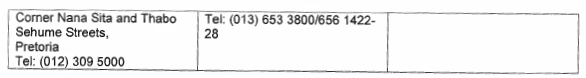 R3318 Schedule One ix