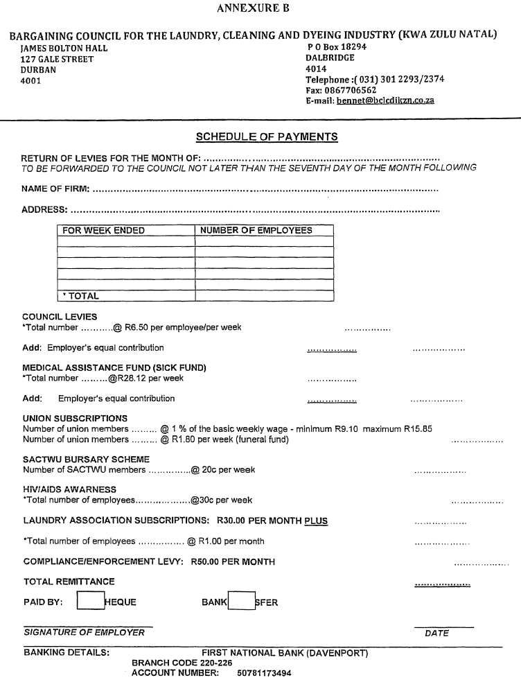 R666 Annex B