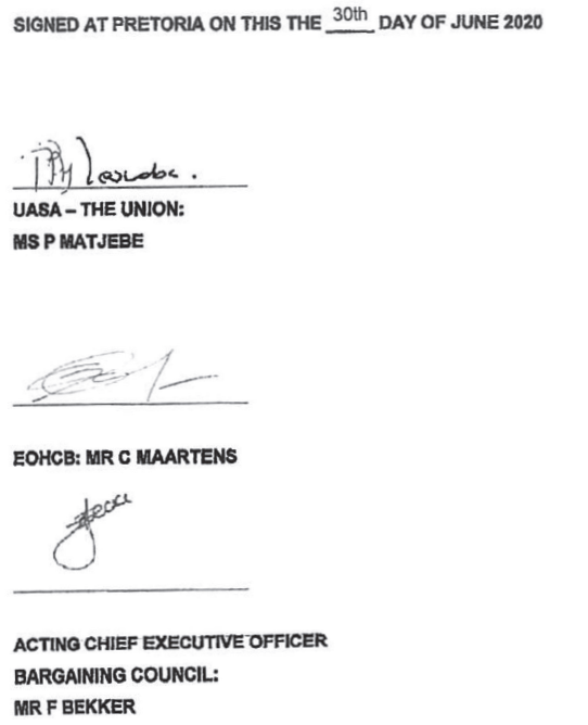 R965 signatures