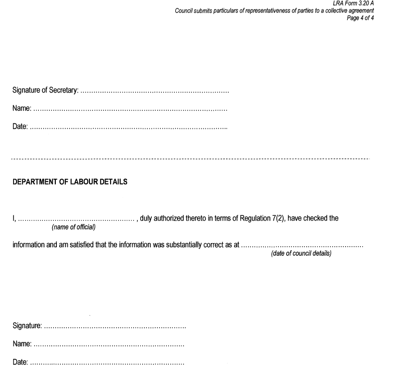 LRA Form 3.20A  (Page 4)