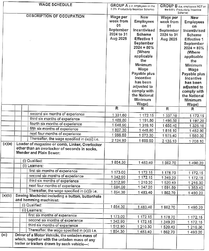 R5831 Part E wages iii