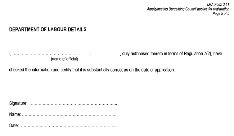 LRA Form 3.11 (page 5)