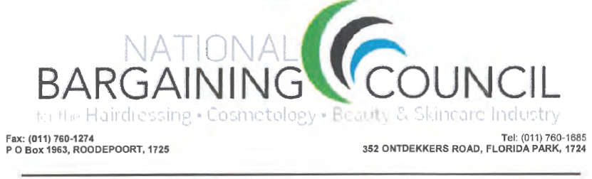 R663 National Bargaining Council logo