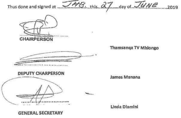 N1085 signatures
