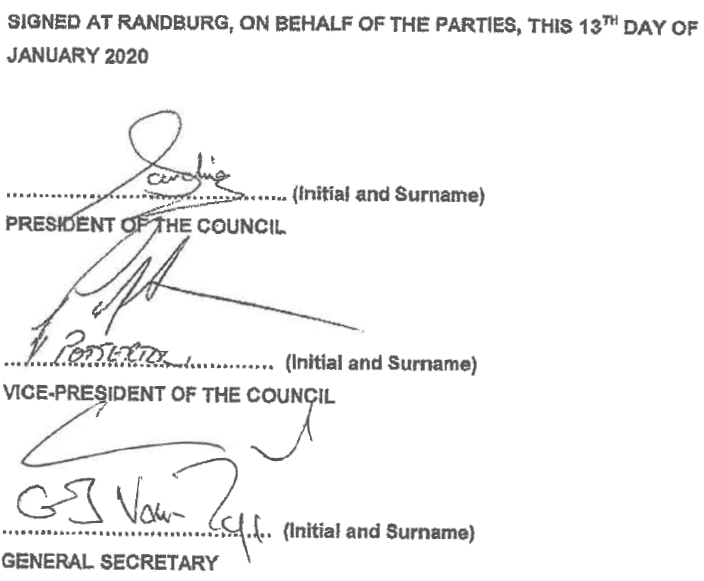 R688 council signatures