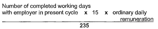 R260 formula