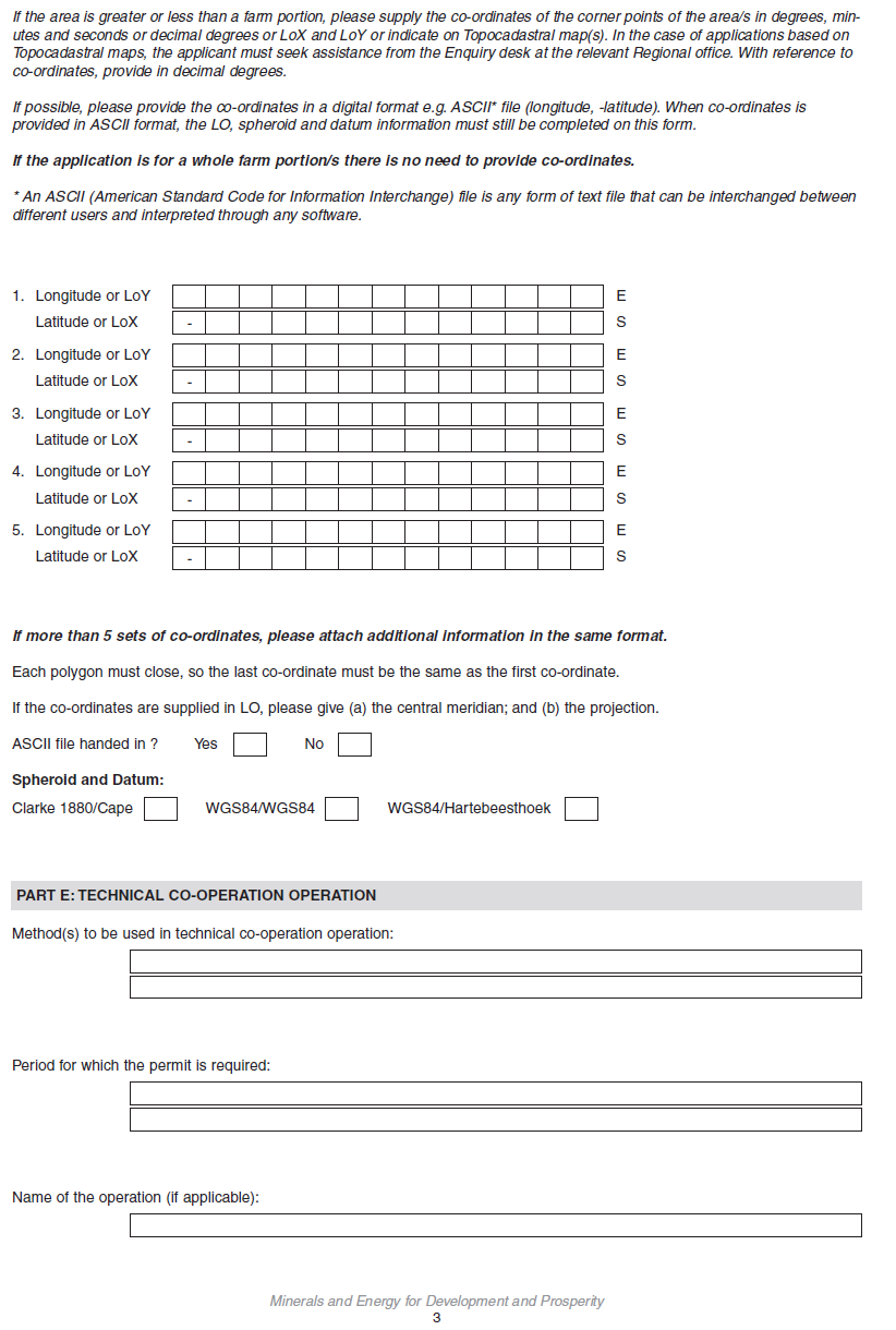 Annexure I Form L (3)