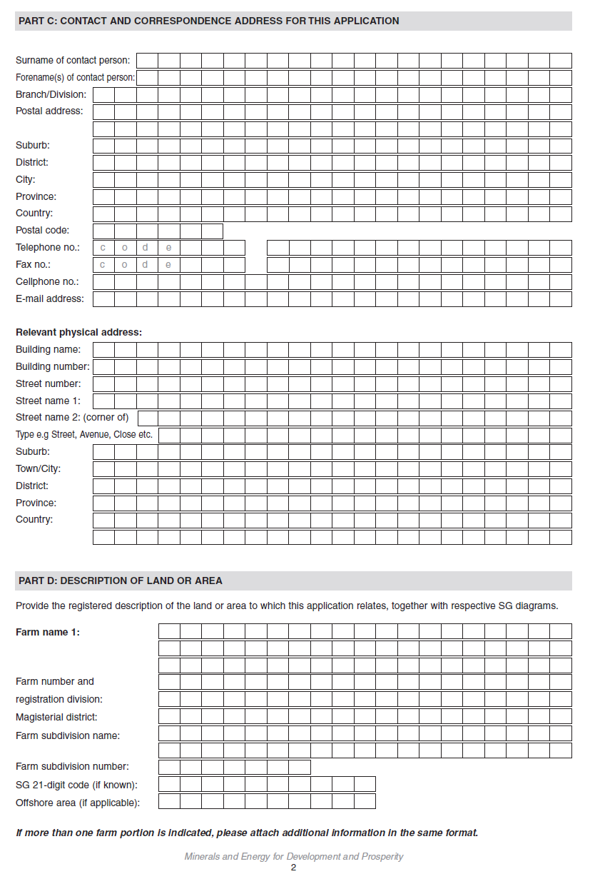 Annexure I Form B (2)