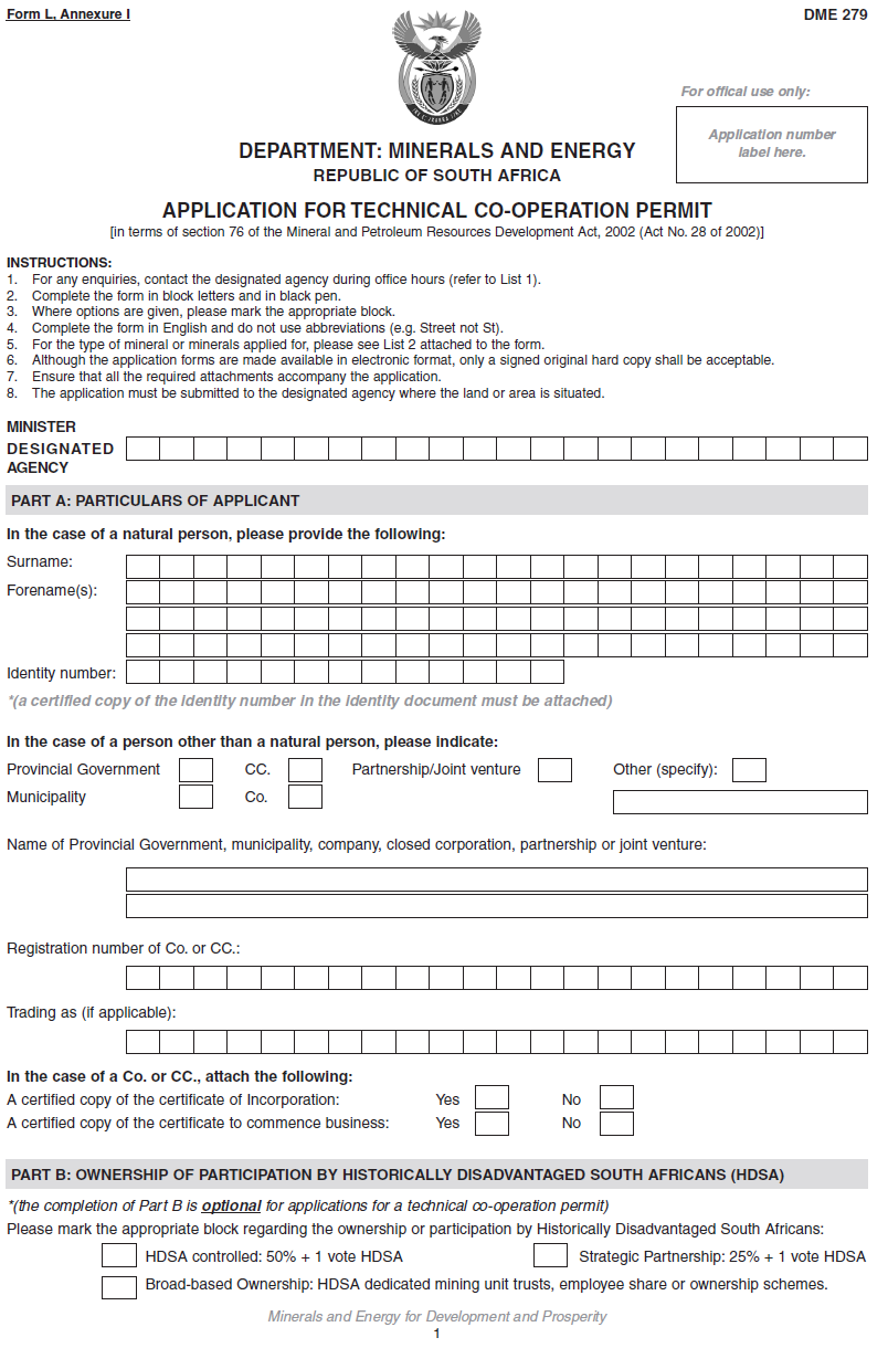 Annexure I Form L (1)