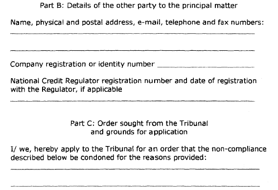 Rules Part 5 Form TI.r34 (page 2)