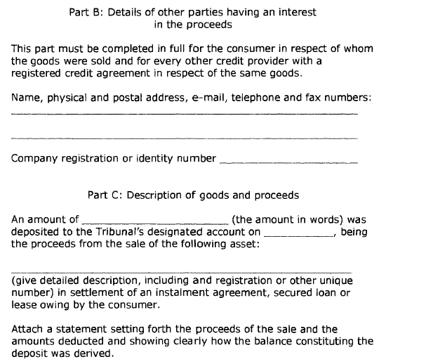 Rules Part 7 Form TI.127(6)(page 3)