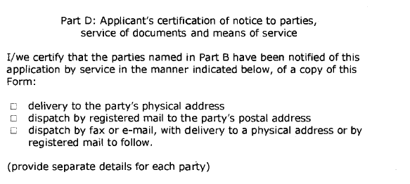 Rules Part 5 Form TI.r11 (page 4)