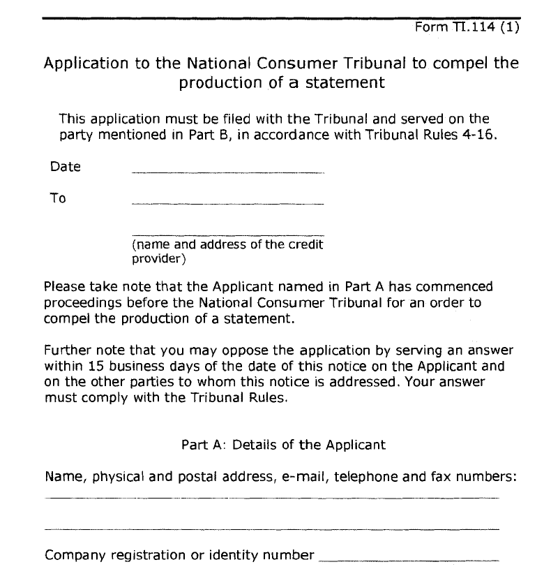 Form TI.114(1)-1