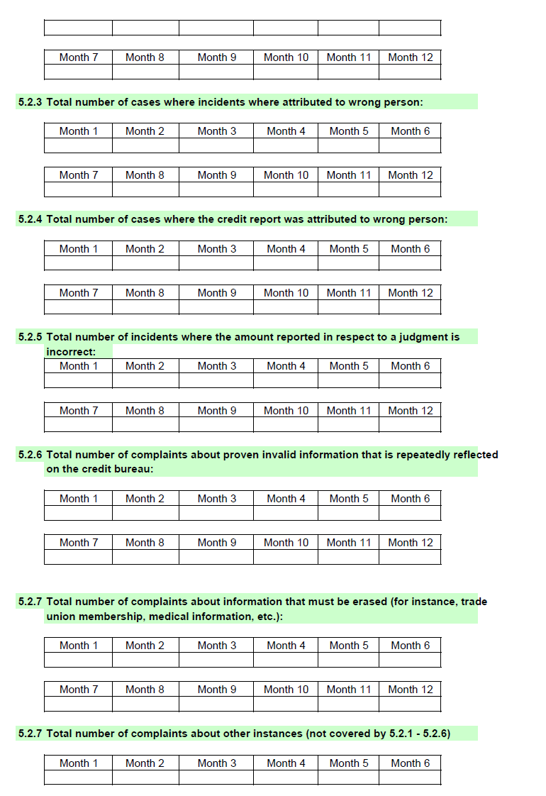 NCR Form 43 (Page 5)