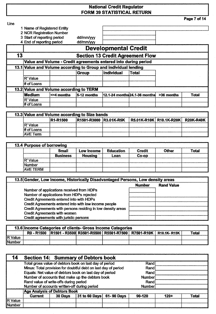NCR Form 39 (Page 7)