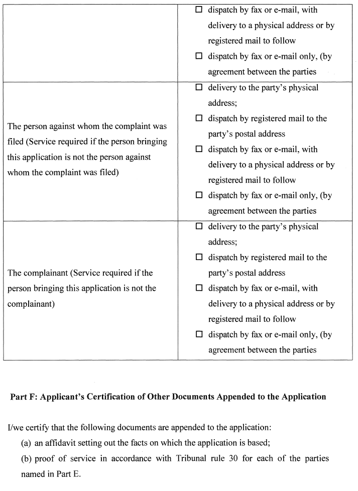 Form TI.73(3) & 75(1)(b) & (2) CPA-4