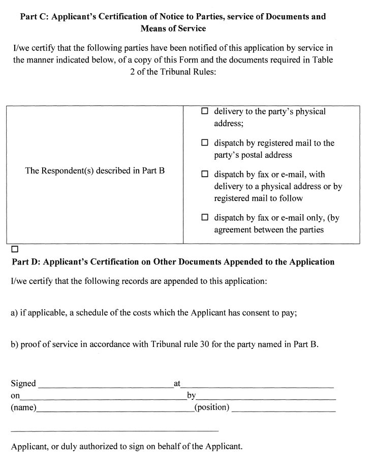 Rules Part 5 Form TI.144 (page 4)