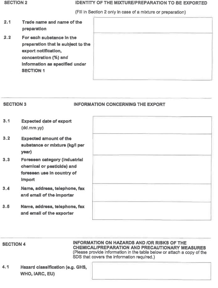 N413 Annex II Form (2)