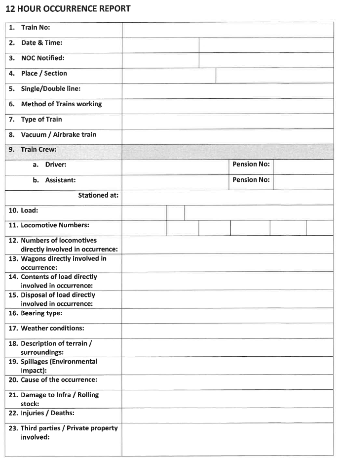 N1066 Appendix C Table 1 i