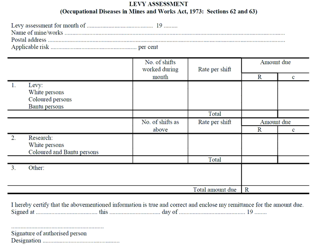 Application for examination for certificate of fitness-(10)