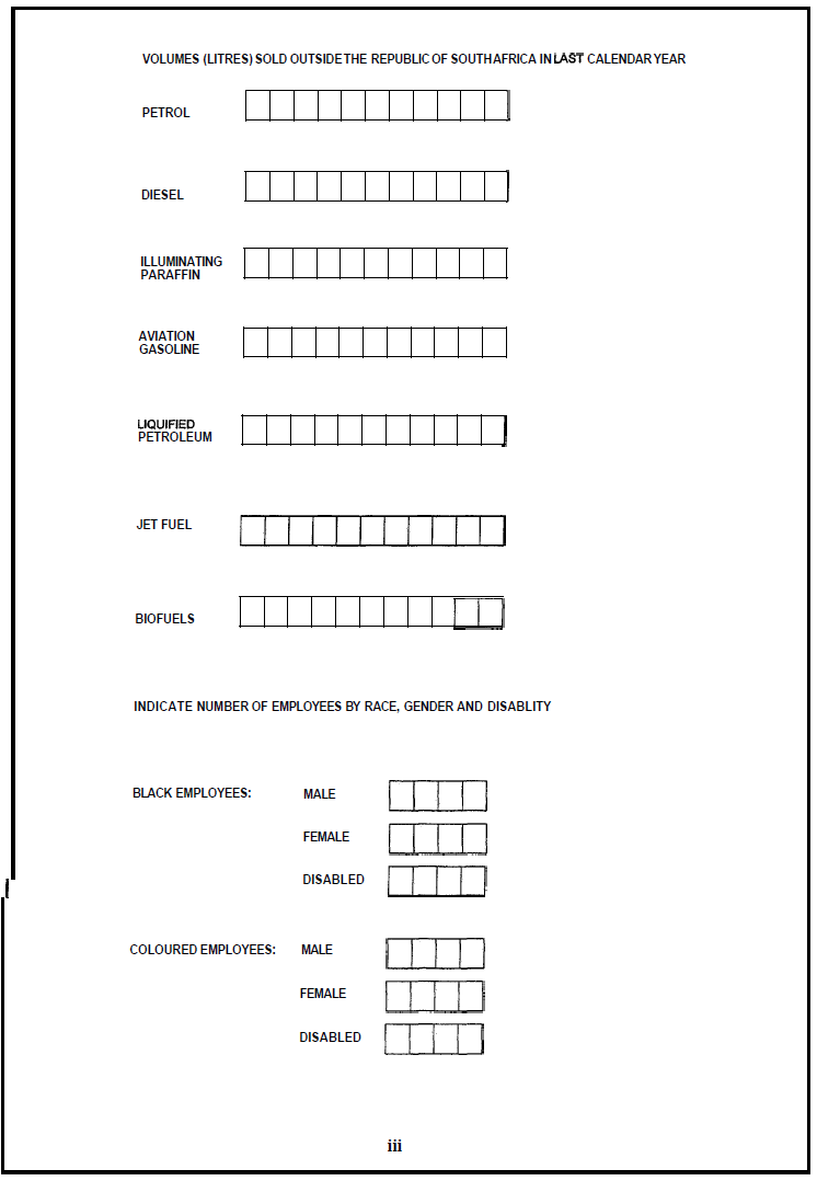 R288 Annexure A Submission Form 3