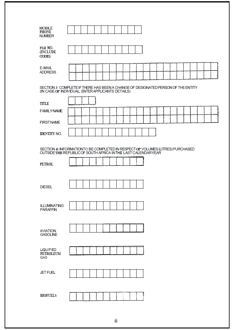 R288 Annexure A Submission Form 2