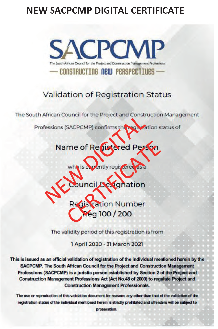 BN101 New Digital Certificate