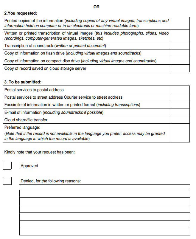 BN228 Form 3 ii