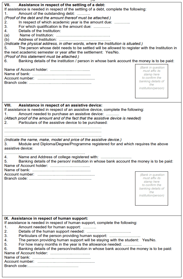 R1814 Annex A Form 1 vii