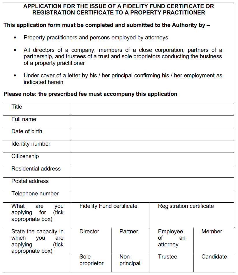 Proc47 21. Form and Deadline for applying i