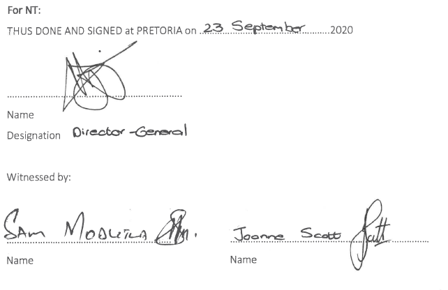 N1084 NT signatures